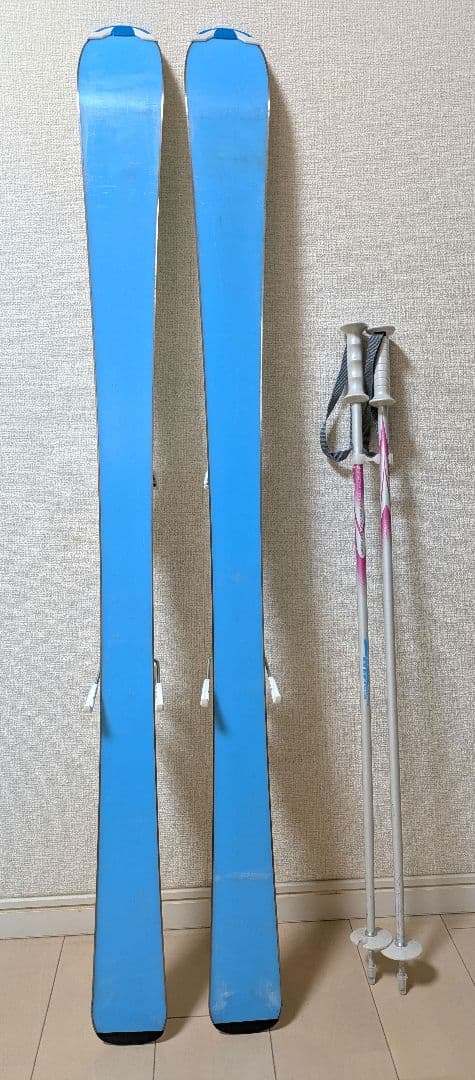 スキーセット ピュアコンシャス スキー板130cm