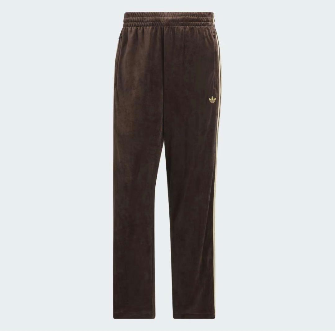 adidas originals BROWN ブラウン ジャージ 新品 XS 茶