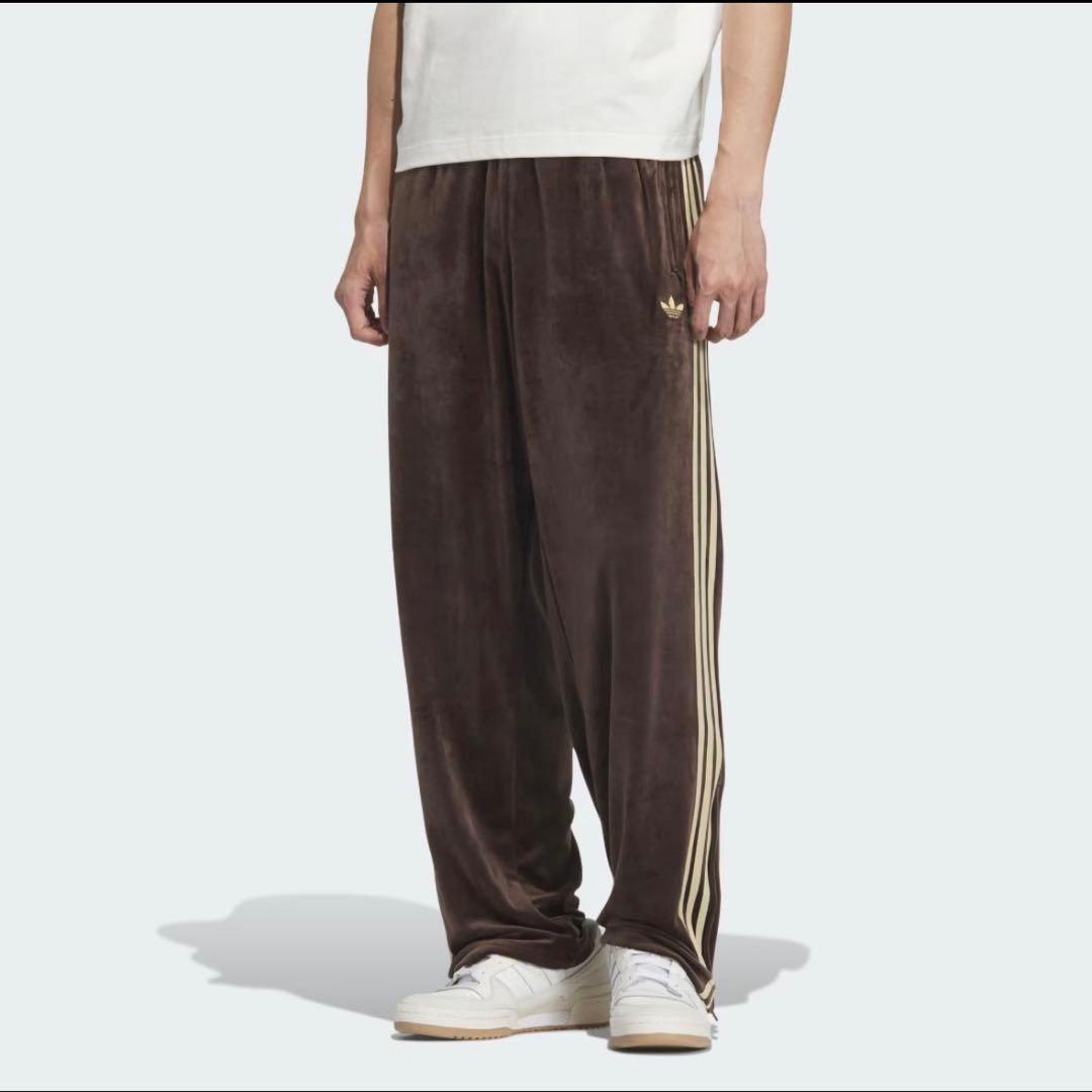 adidas originals BROWN ブラウン ジャージ 新品 XS 茶