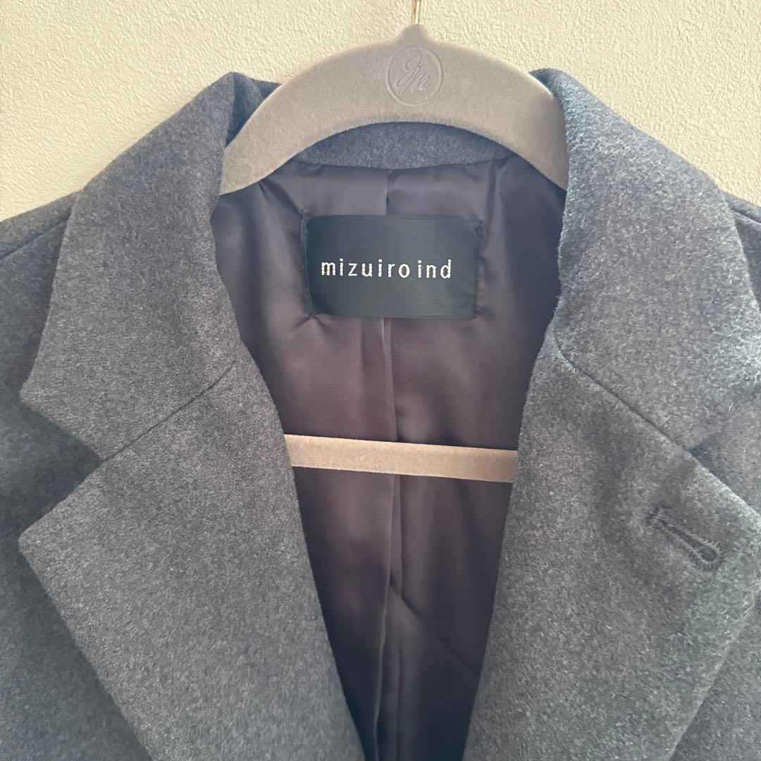 ミズイロインドウールテーラードジャケット