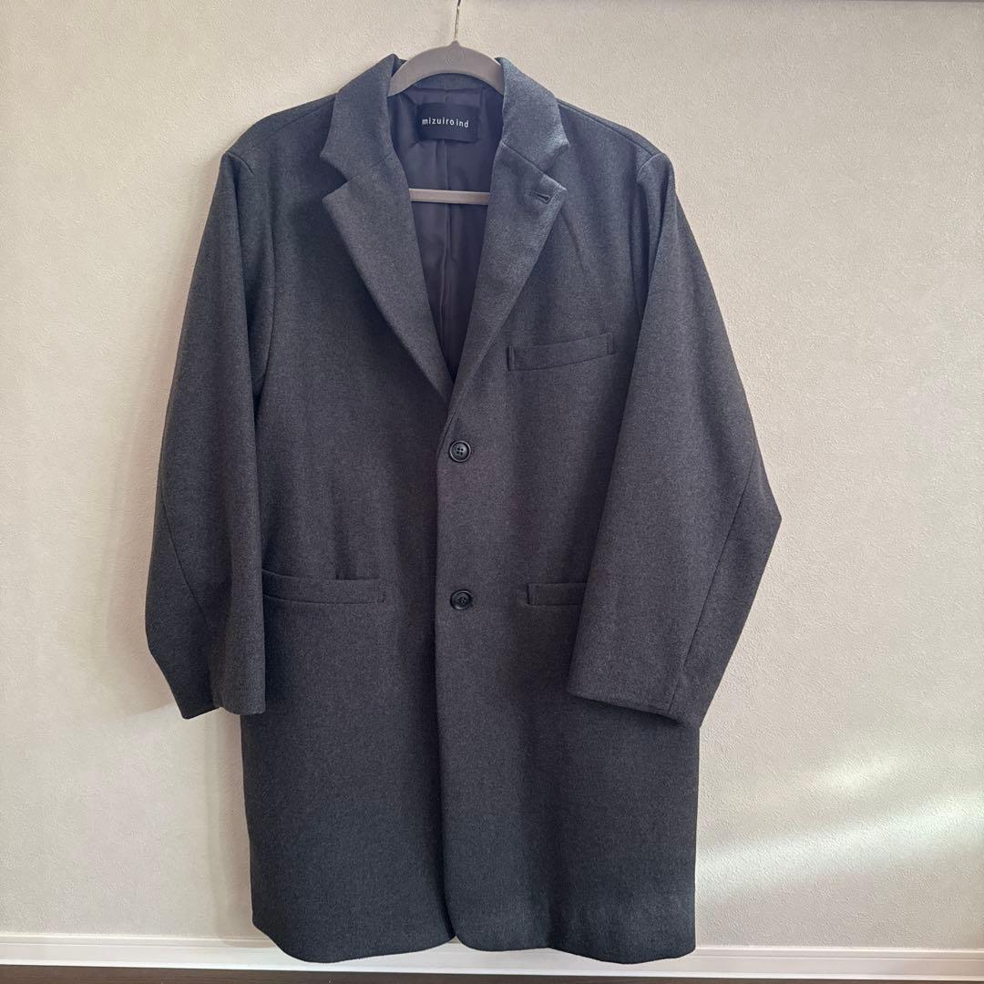 ミズイロインドウールテーラードジャケット