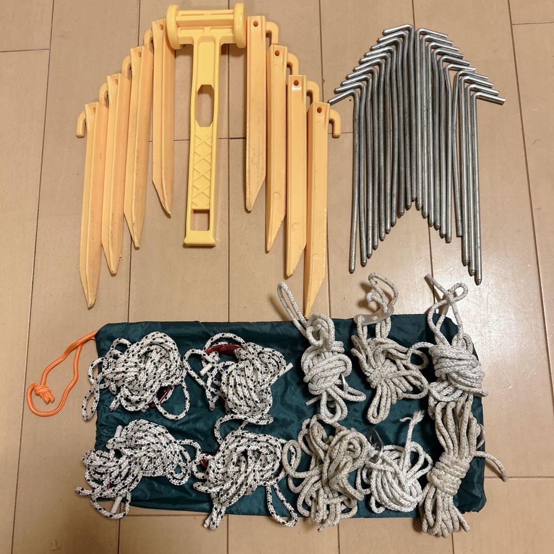 【付属品完備】タフスクリーン2ルームハウス Coleman 別売シート付いてます