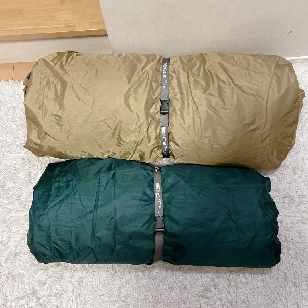 【付属品完備】タフスクリーン2ルームハウス Coleman 別売シート付いてます