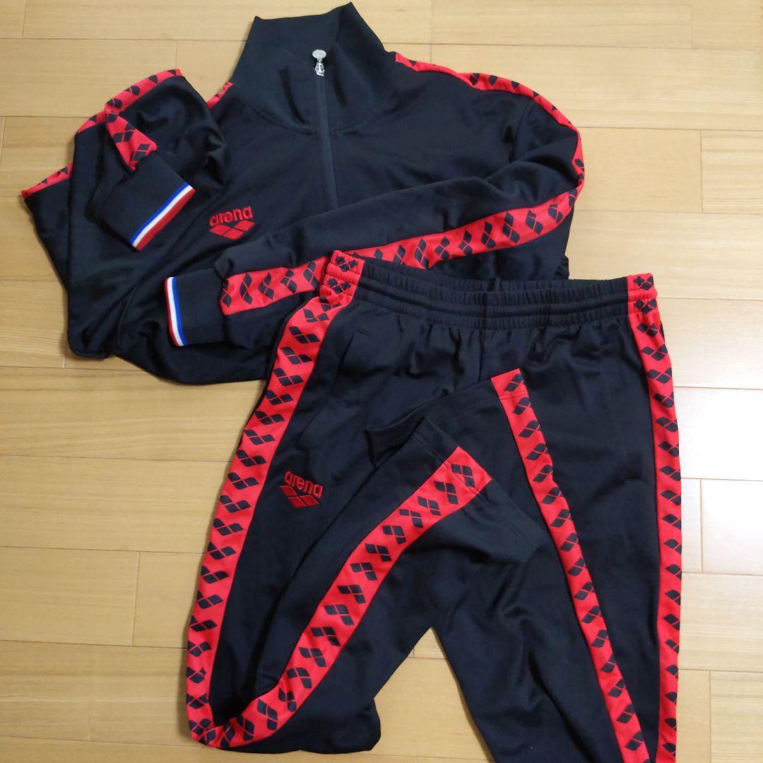 arena　上下ジャージ　XOサイズ