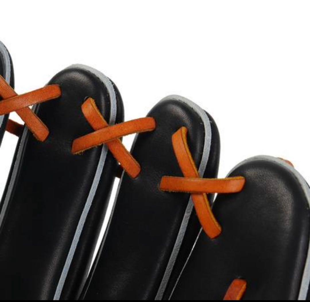 新品　ミズノプロ 硬式グローブ サイズ10 ブラック　一般　学生野球　内野手用