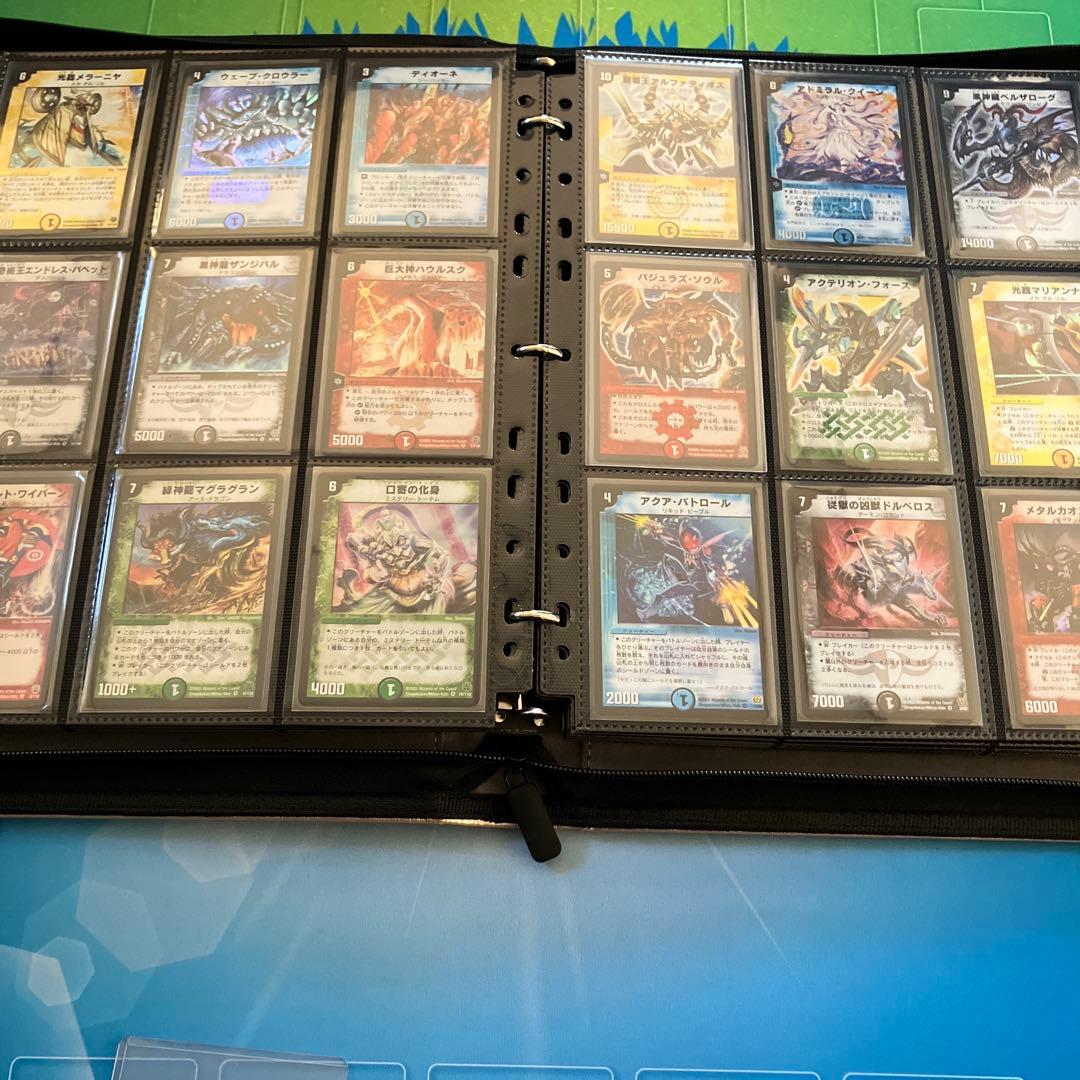 デュエルマスターズ　dm1〜dm28までのsr.vrコンプリートファイル