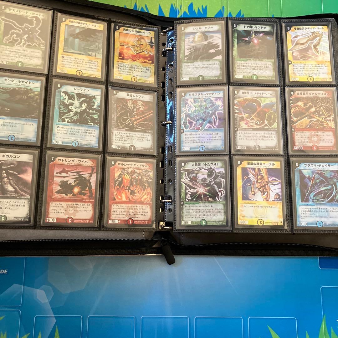 デュエルマスターズ　dm1〜dm28までのsr.vrコンプリートファイル