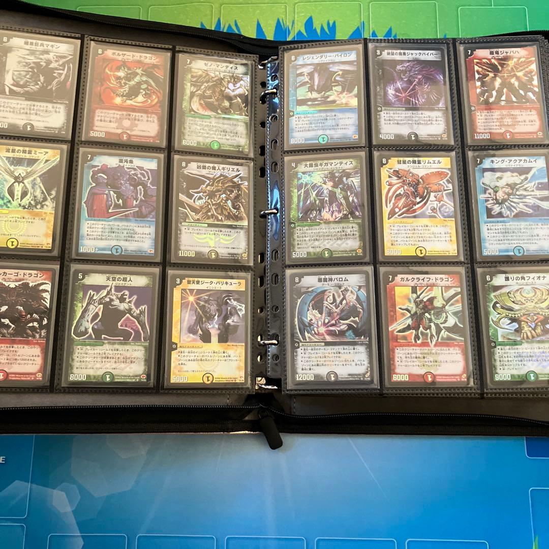 デュエルマスターズ　dm1〜dm28までのsr.vrコンプリートファイル