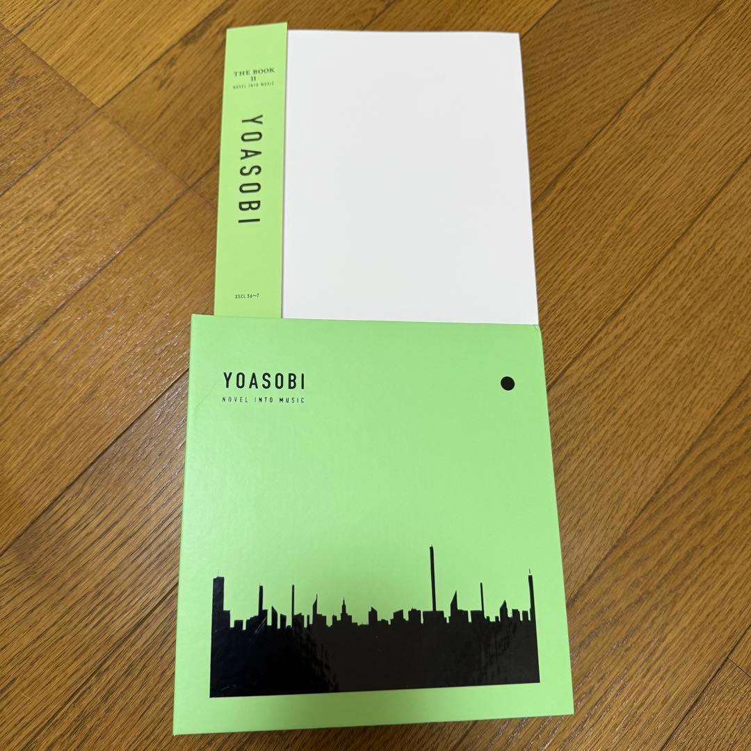 YOASOBI THE BOOK Ⅰ,Ⅱ,Ⅲ完全生産限定盤アルバムセット