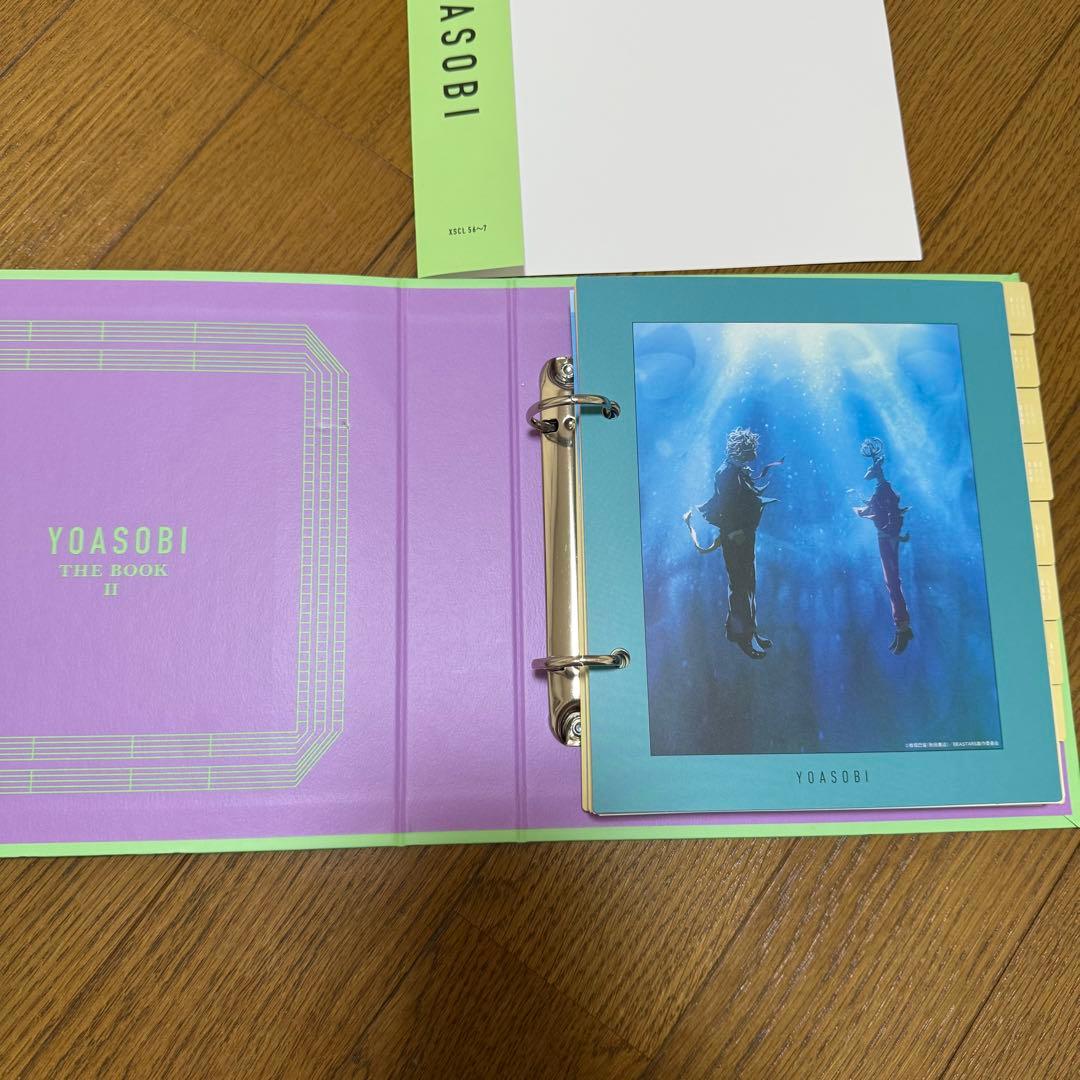YOASOBI THE BOOK Ⅰ,Ⅱ,Ⅲ完全生産限定盤アルバムセット