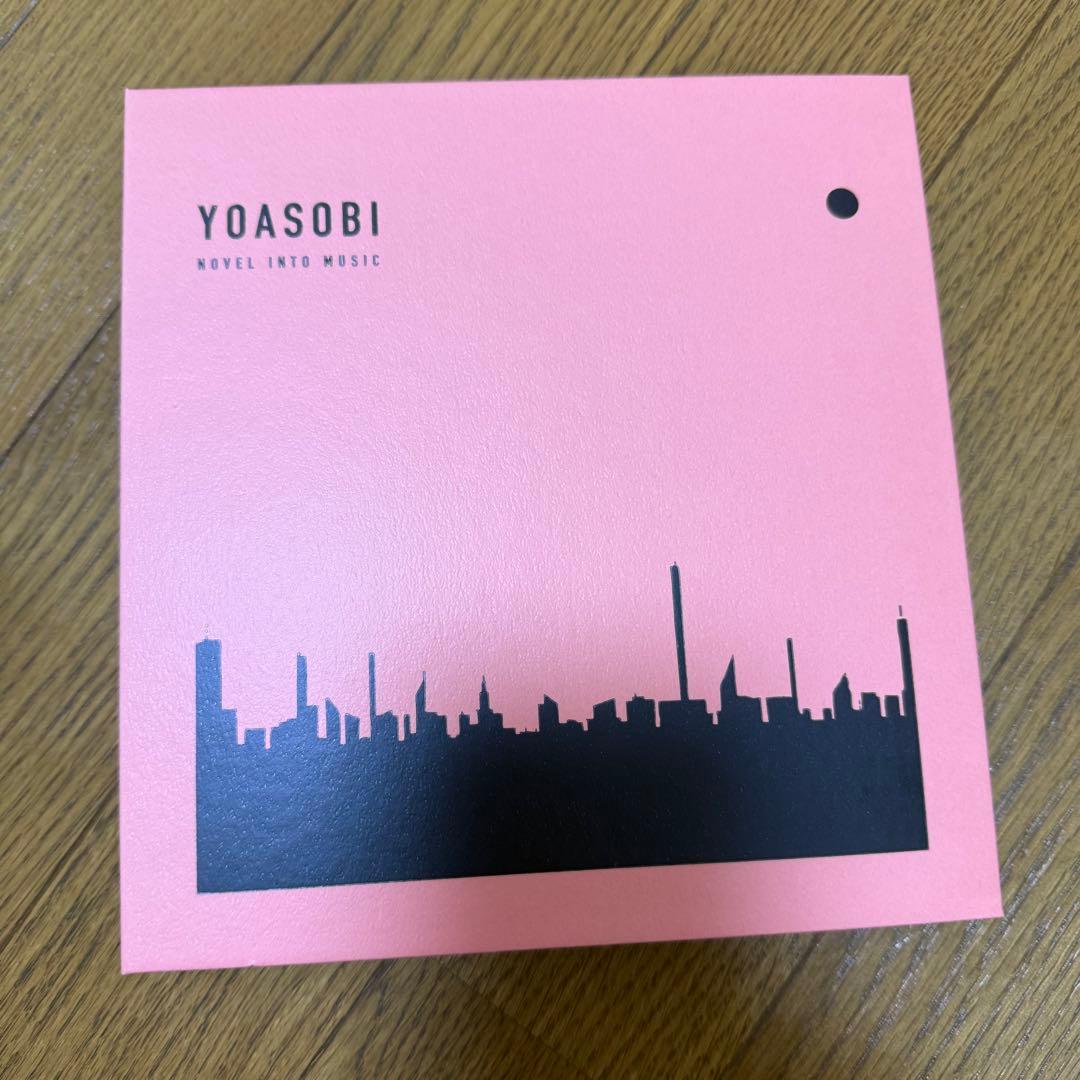 YOASOBI THE BOOK Ⅰ,Ⅱ,Ⅲ完全生産限定盤アルバムセット