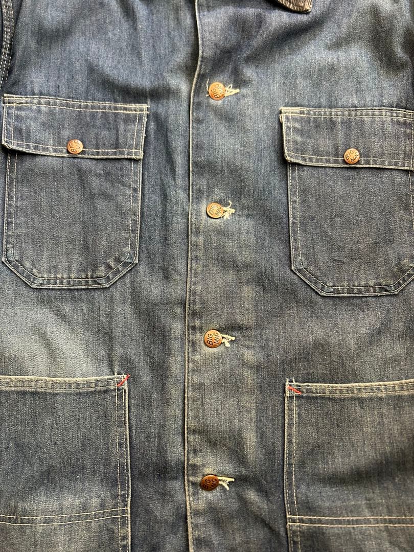 70s BIGMAC JCPenney デニムカバーオール vintage