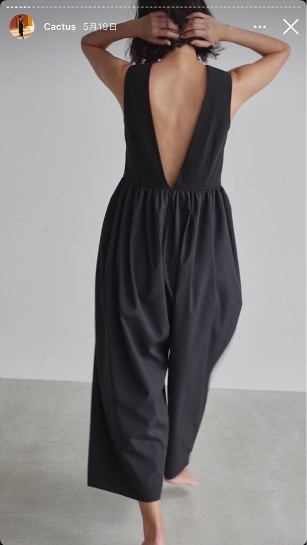 Nala レディース 今期　新品未使用　cactus オールインワン 水着