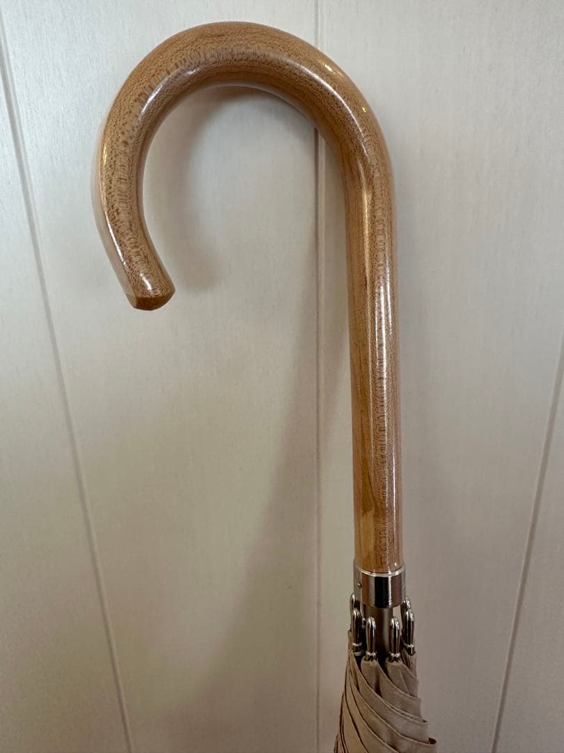 美品 希少 BURBERRY/バーバリー 傘 犬の散歩&サイクリング