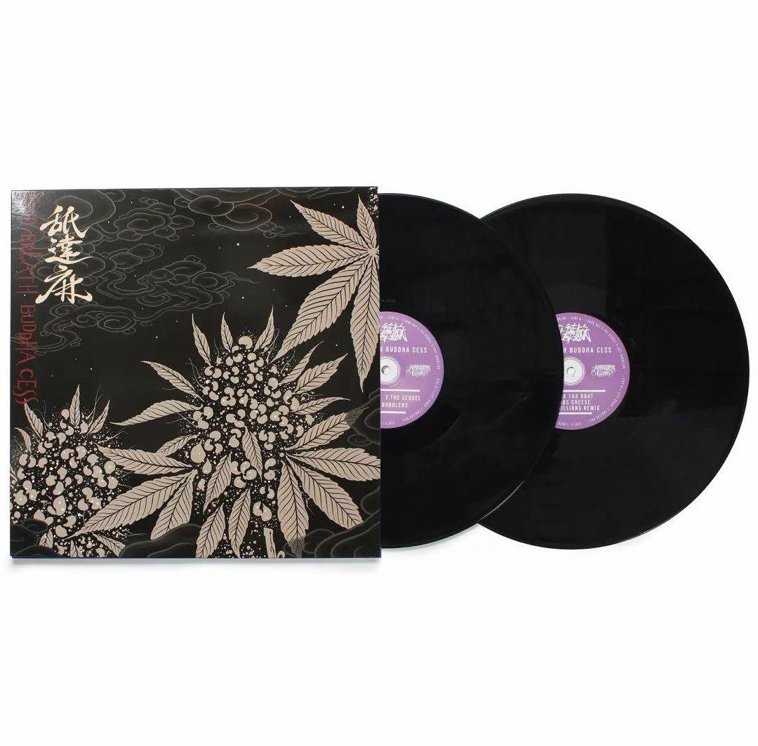 GODBREATH BUDDHACESS 2LP 舐達麻 レコード 再発盤