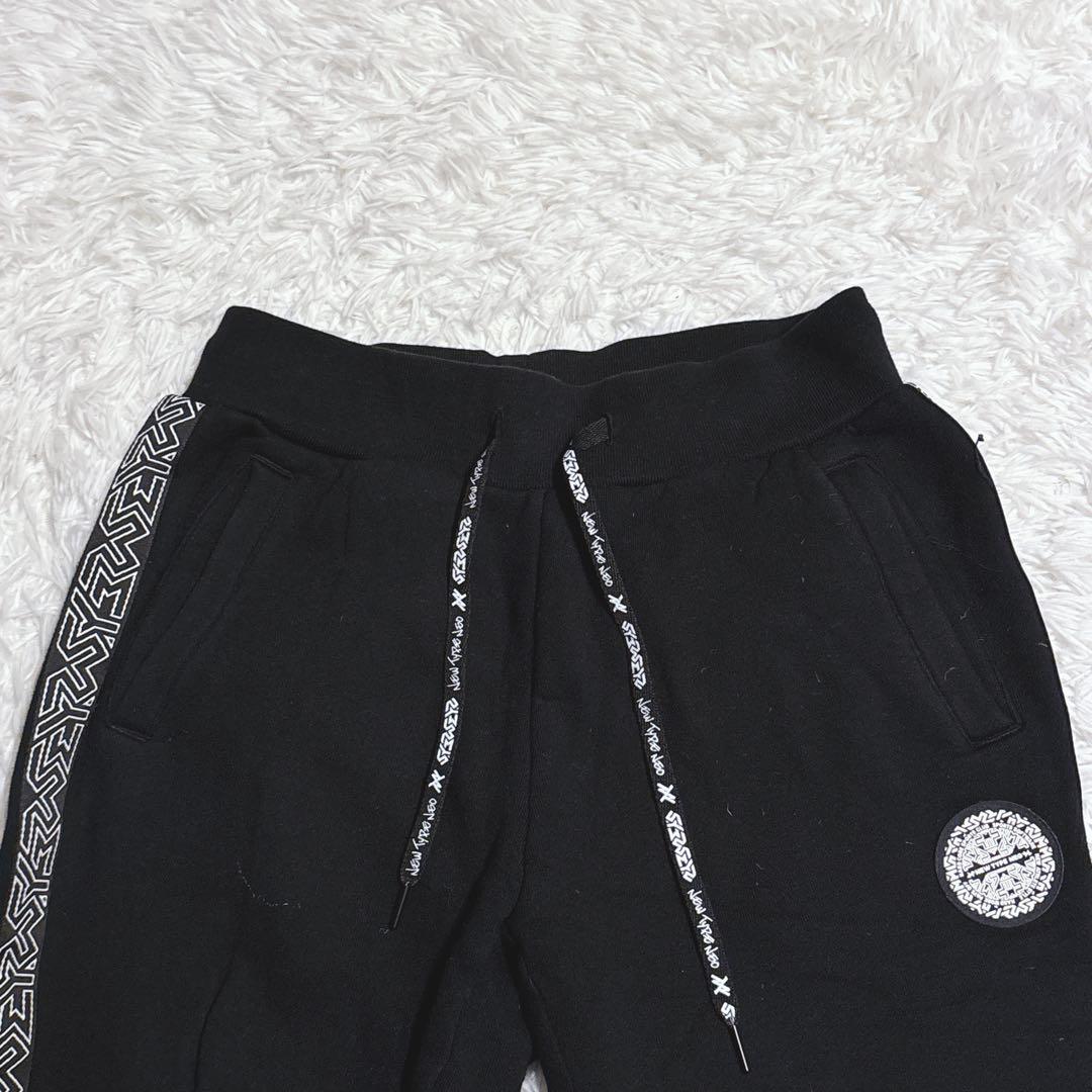 SY32 NEW TYPE NEO スウェット 上下セット Mサイズ 総柄