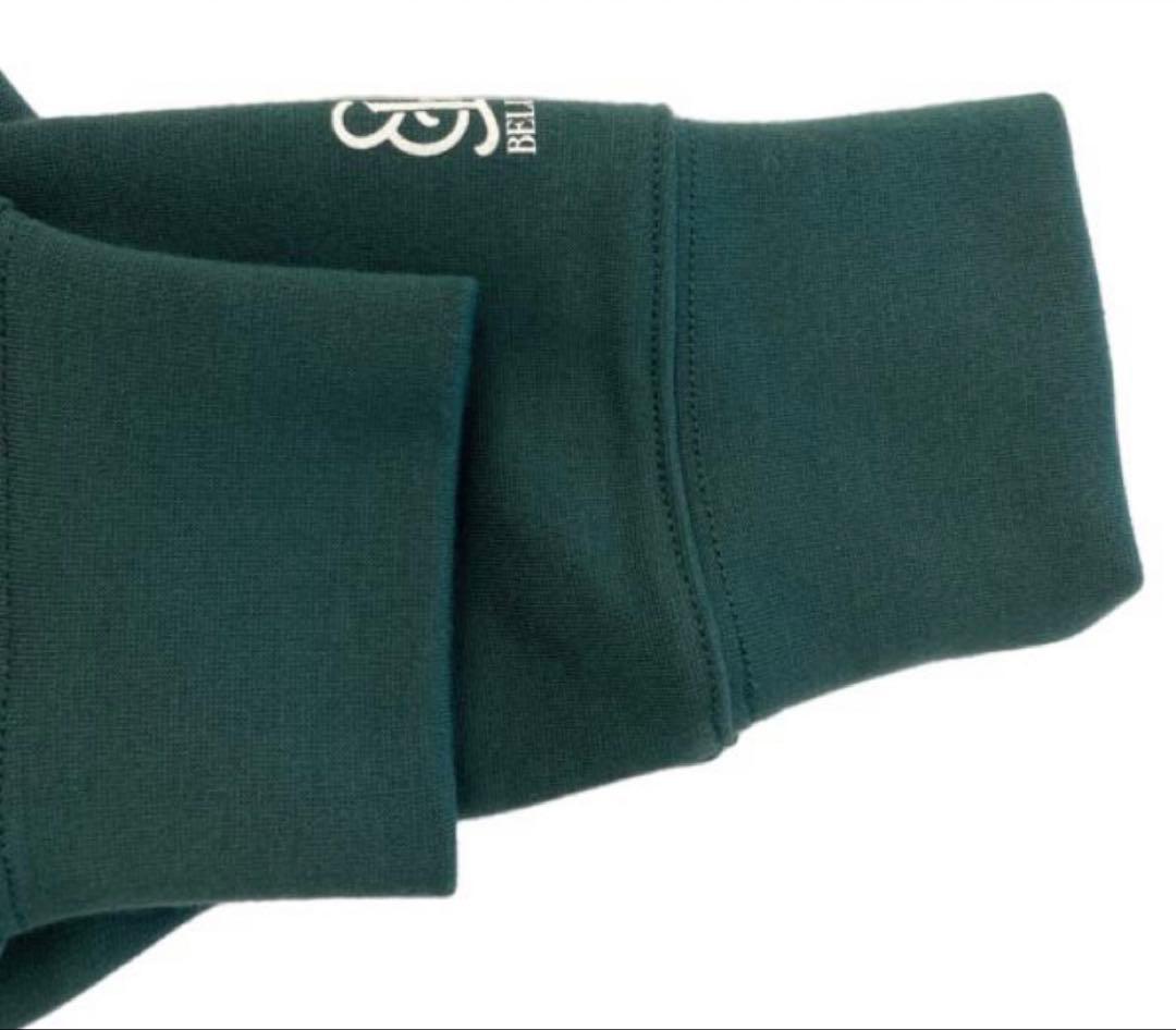 希少品　Bellmore ハーフジップトレーナー グリーン　Mサイズ　ベルモア