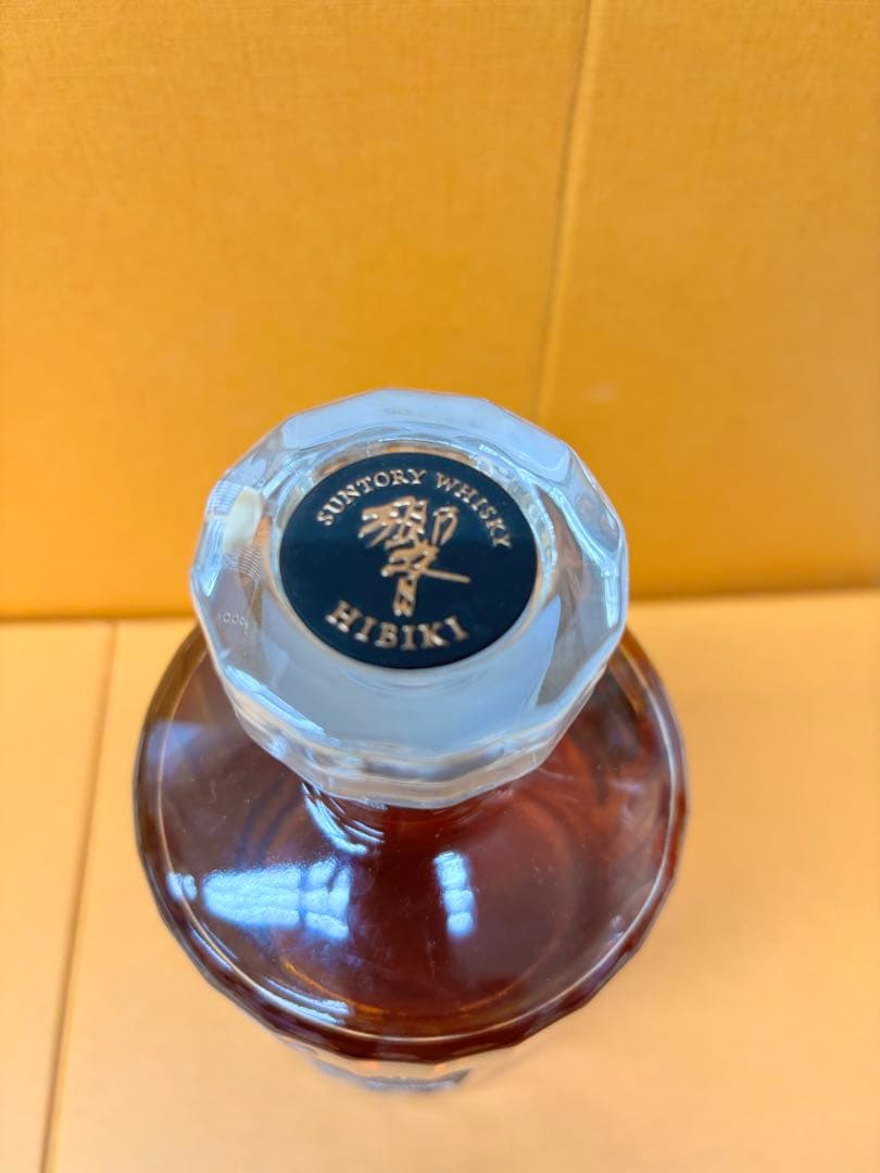 サントリー 響21年 HIBIKI 700ml 43％ 未開詮古酒 箱無し