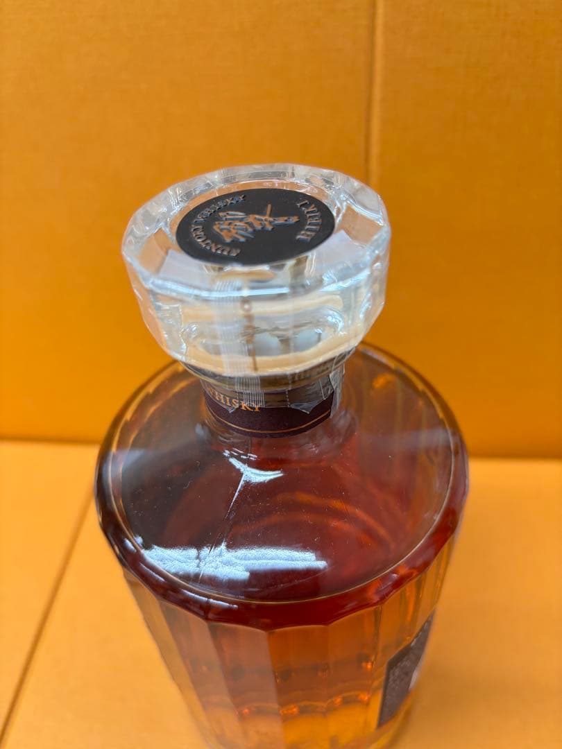 サントリー 響21年 HIBIKI 700ml 43％ 未開詮古酒 箱無し