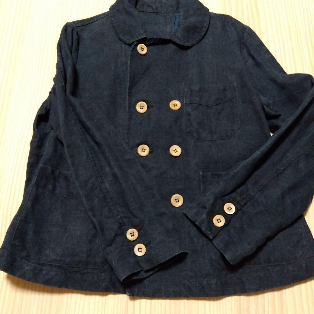 み*ち様 45R ★リネンクロスのアニーダブルジャケット