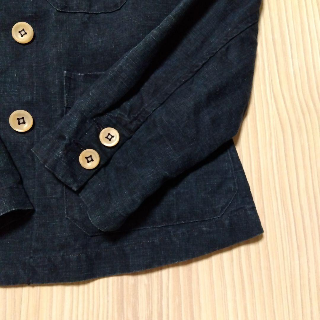 み*ち様 45R ★リネンクロスのアニーダブルジャケット