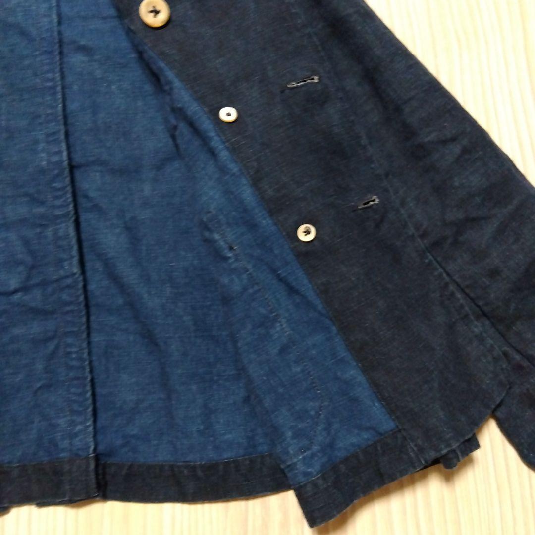 み*ち様 45R ★リネンクロスのアニーダブルジャケット
