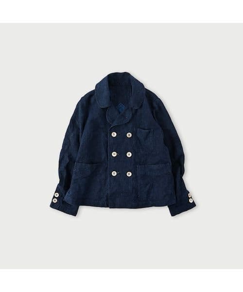 み*ち様 45R ★リネンクロスのアニーダブルジャケット