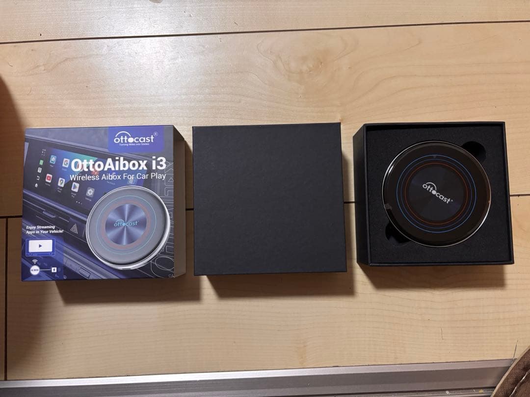 【ほぼ新品】OTTO AIBOX I3 