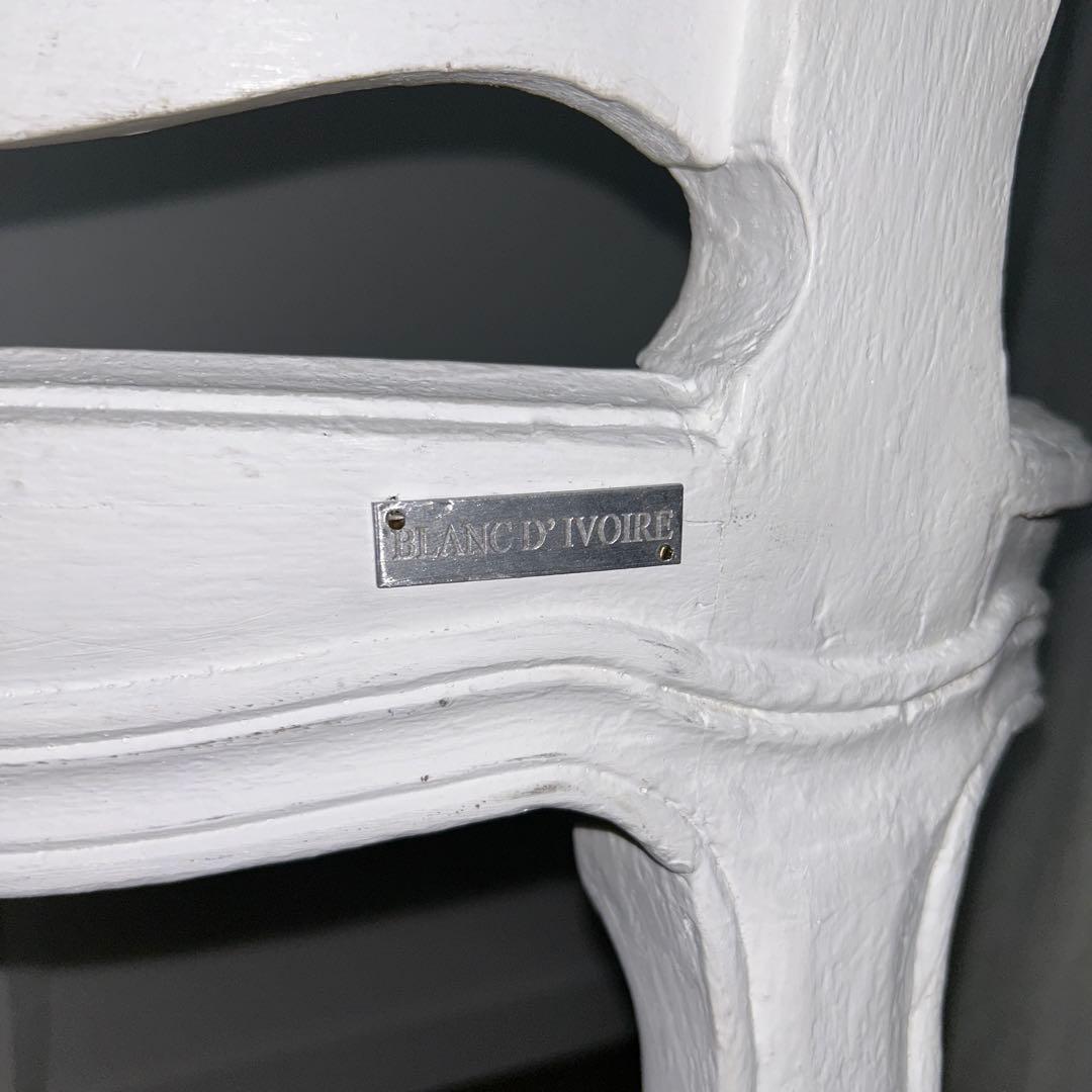 【BLANC D'IVOIRE／ブランディボワール】　チェア　サラグレース