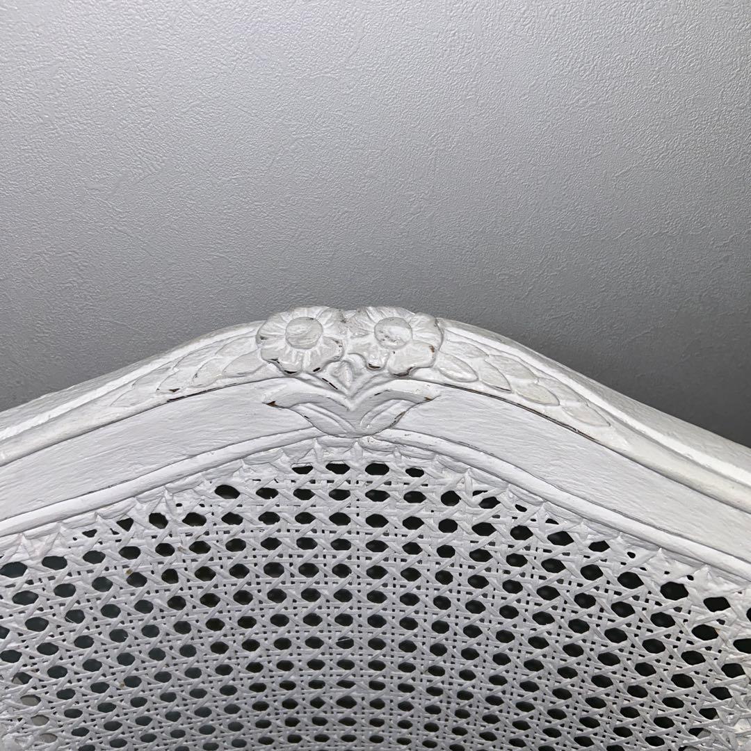 【BLANC D'IVOIRE／ブランディボワール】　チェア　サラグレース