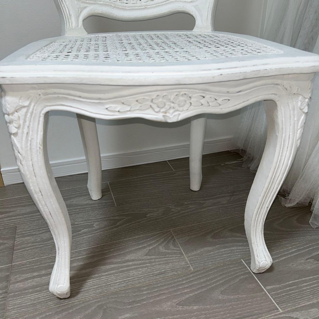 【BLANC D'IVOIRE／ブランディボワール】　チェア　サラグレース