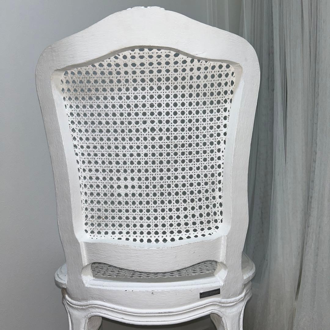 【BLANC D'IVOIRE／ブランディボワール】　チェア　サラグレース