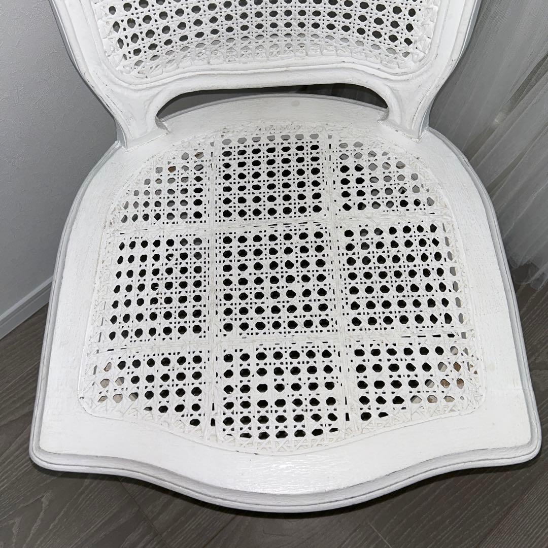 【BLANC D'IVOIRE／ブランディボワール】　チェア　サラグレース