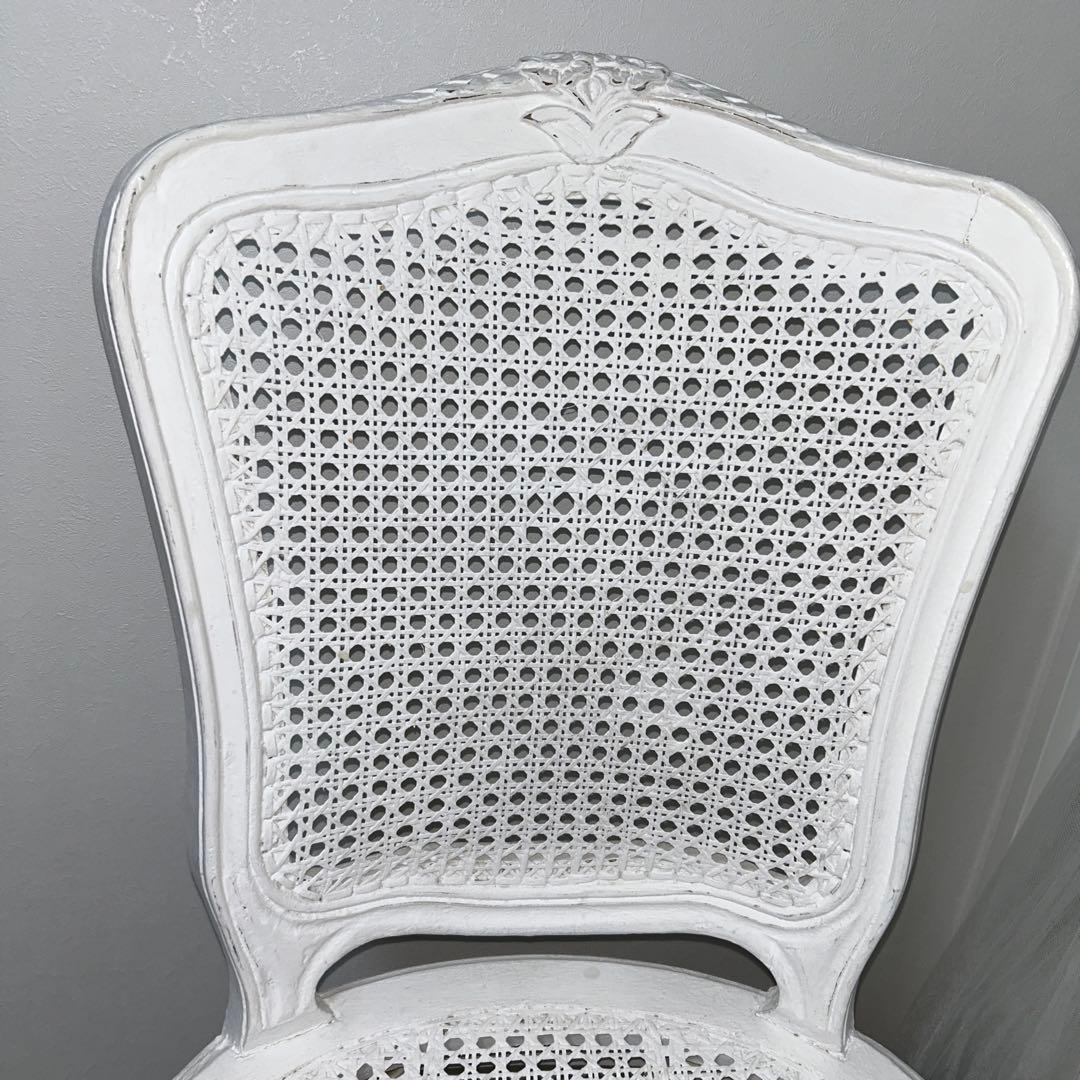 【BLANC D'IVOIRE／ブランディボワール】　チェア　サラグレース