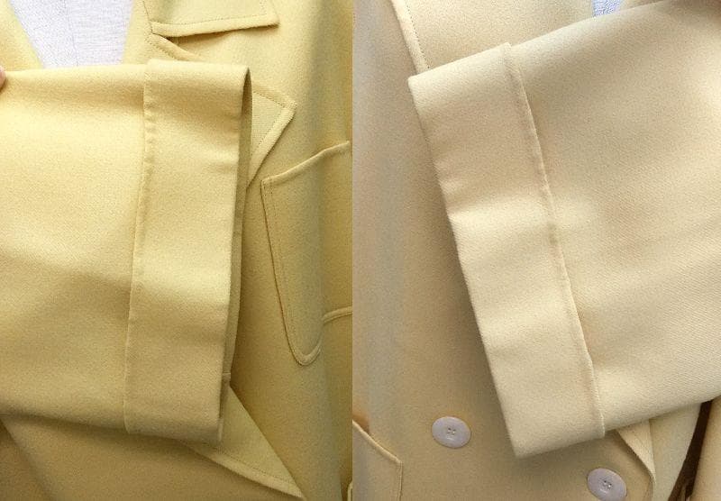 valentino garavani　ウール　ダブルブレスト　コート　42