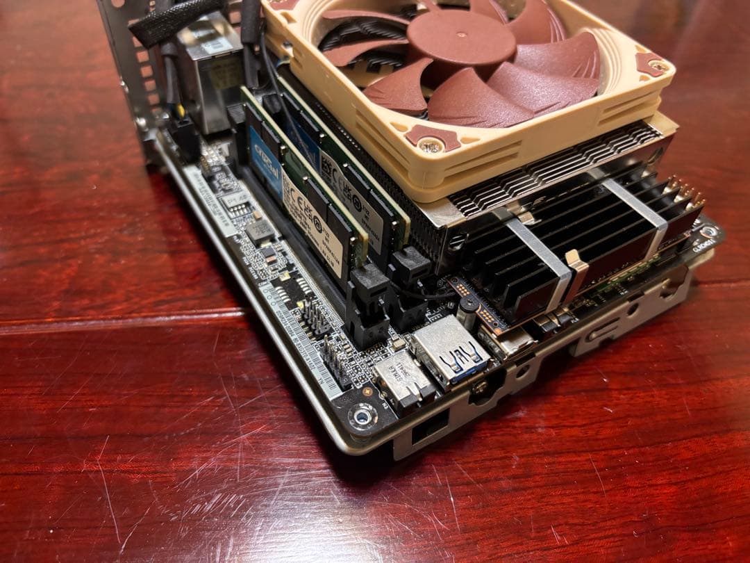 最強 Asrock DeskMini X300 Ryzen7 64GBメモリ