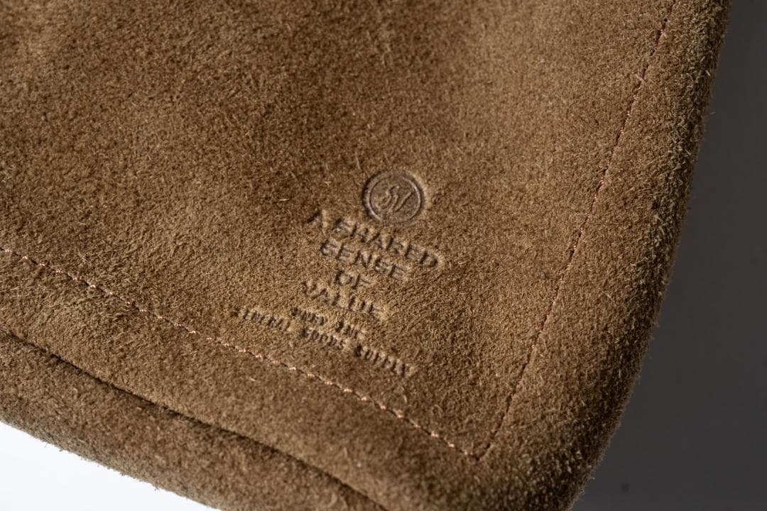 バッグ AS2OV WATER PROOF SUEDE DRAWSTRING BAG