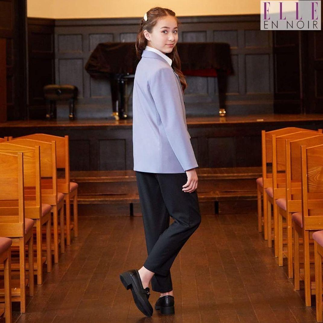 【希少サイズ！】165 B ゆったりタイプ　女の子　パンツスーツ　卒業式