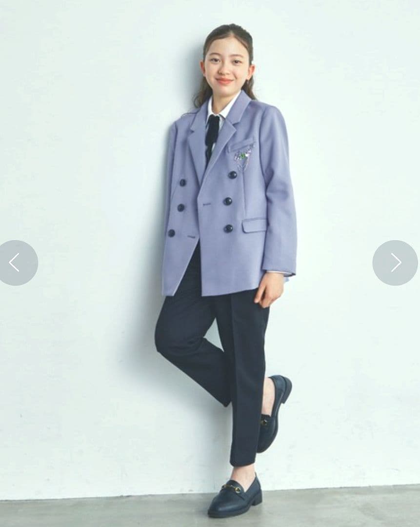 【希少サイズ！】165 B ゆったりタイプ　女の子　パンツスーツ　卒業式