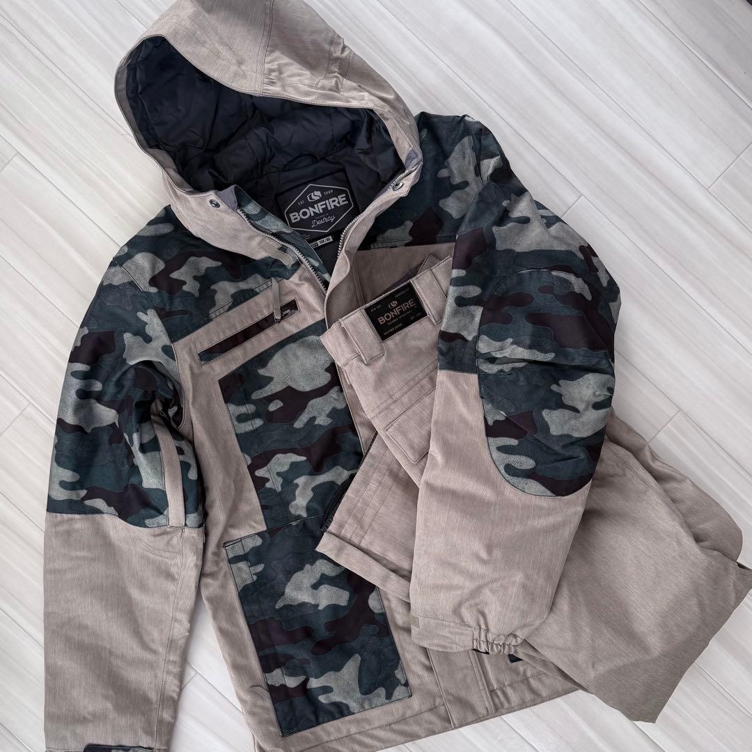 【りゅうちん様】BONFIRE スノーボードウェア セットアップ