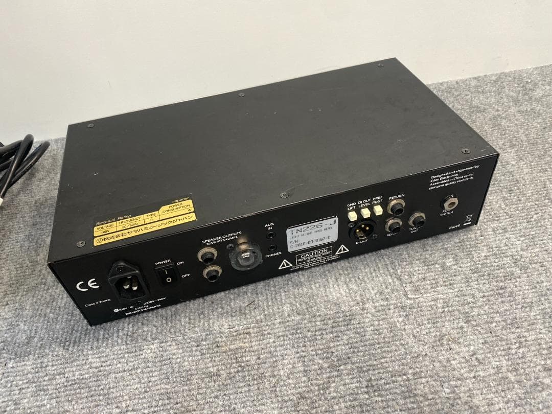 EDEN TN226 TERRA NOVA ベースアンプ