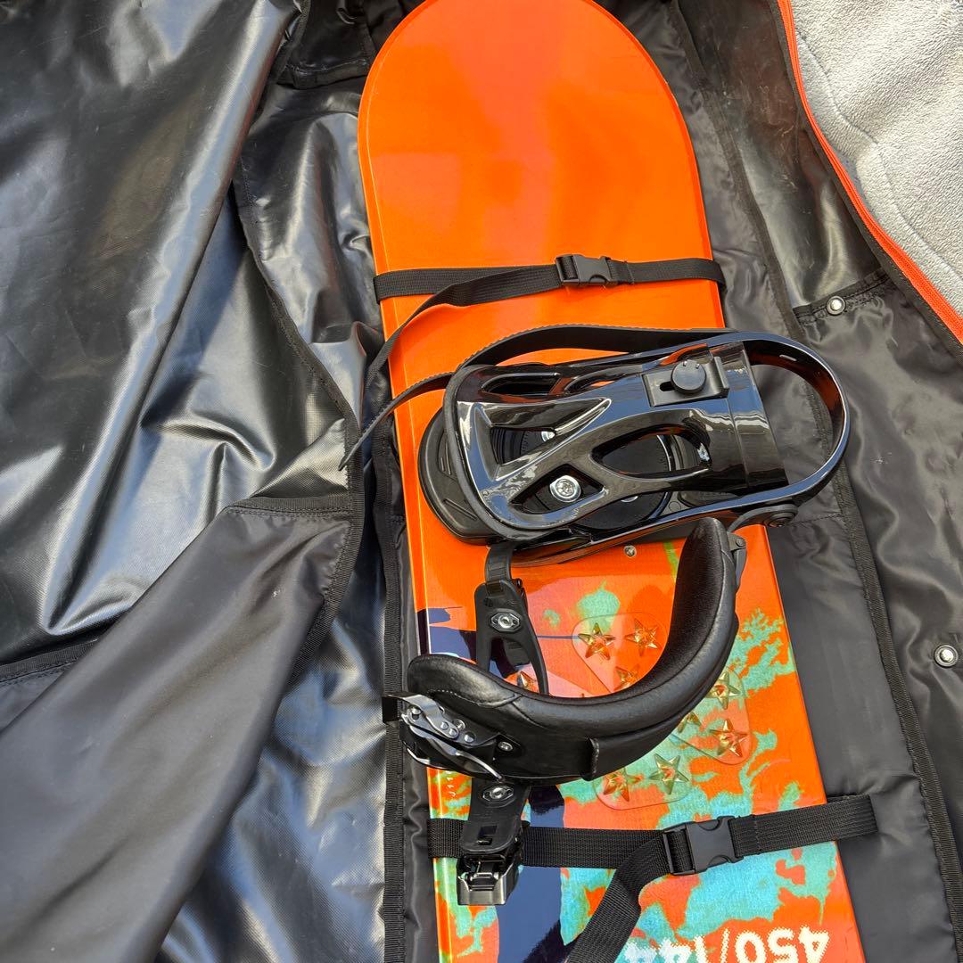 サロモン　スノーボード&ブーツバッグセット450/144 23.5cm