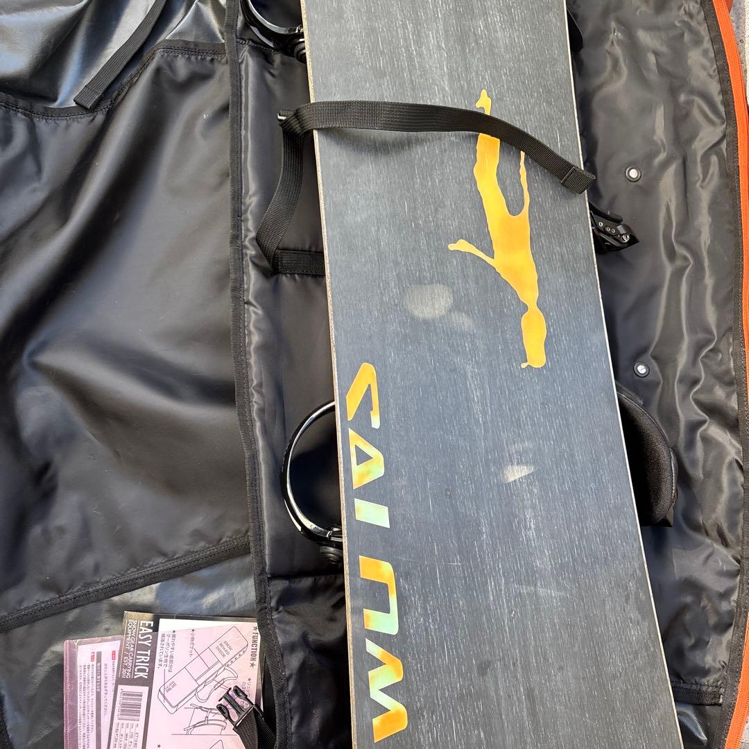 サロモン　スノーボード&ブーツバッグセット450/144 23.5cm