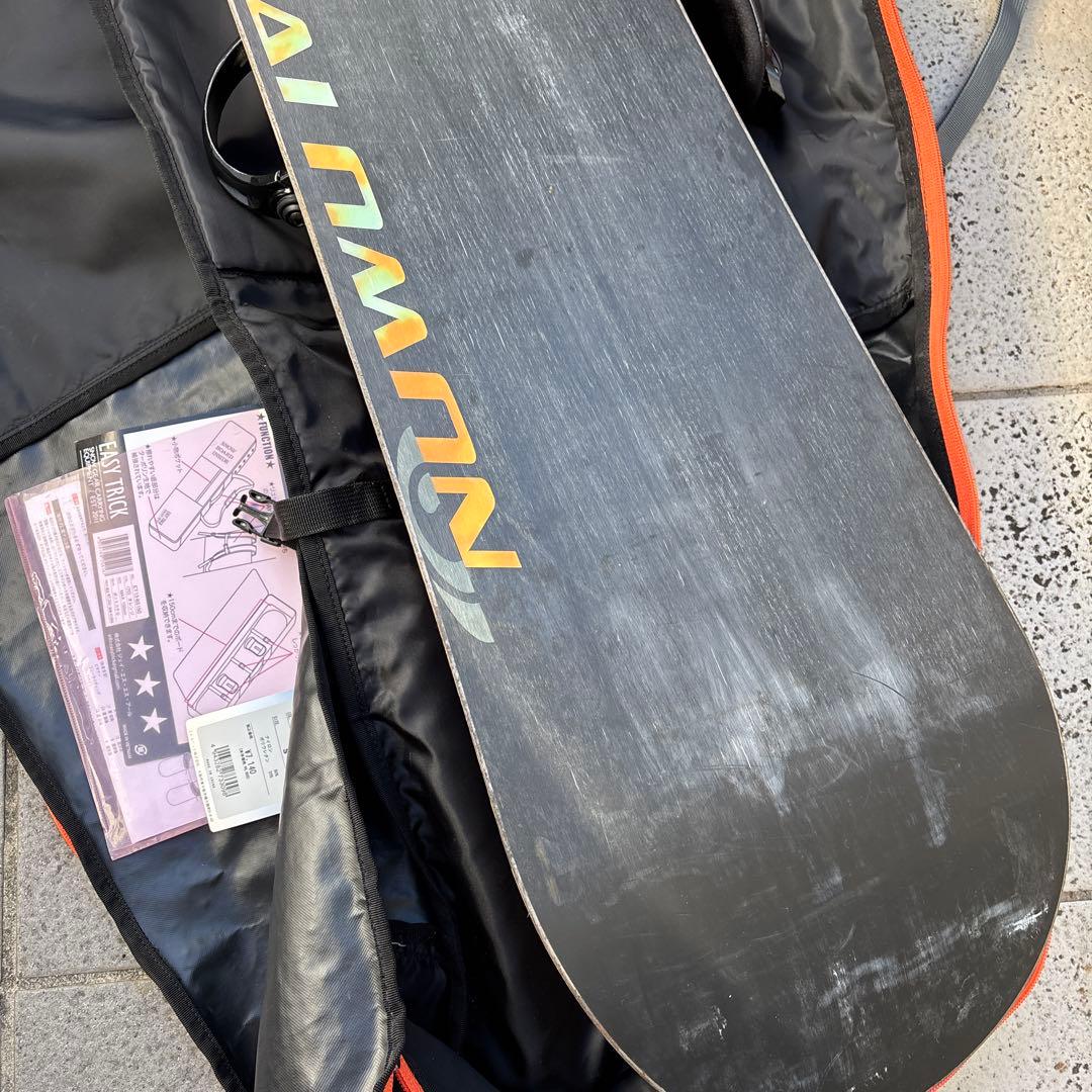 サロモン　スノーボード&ブーツバッグセット450/144 23.5cm