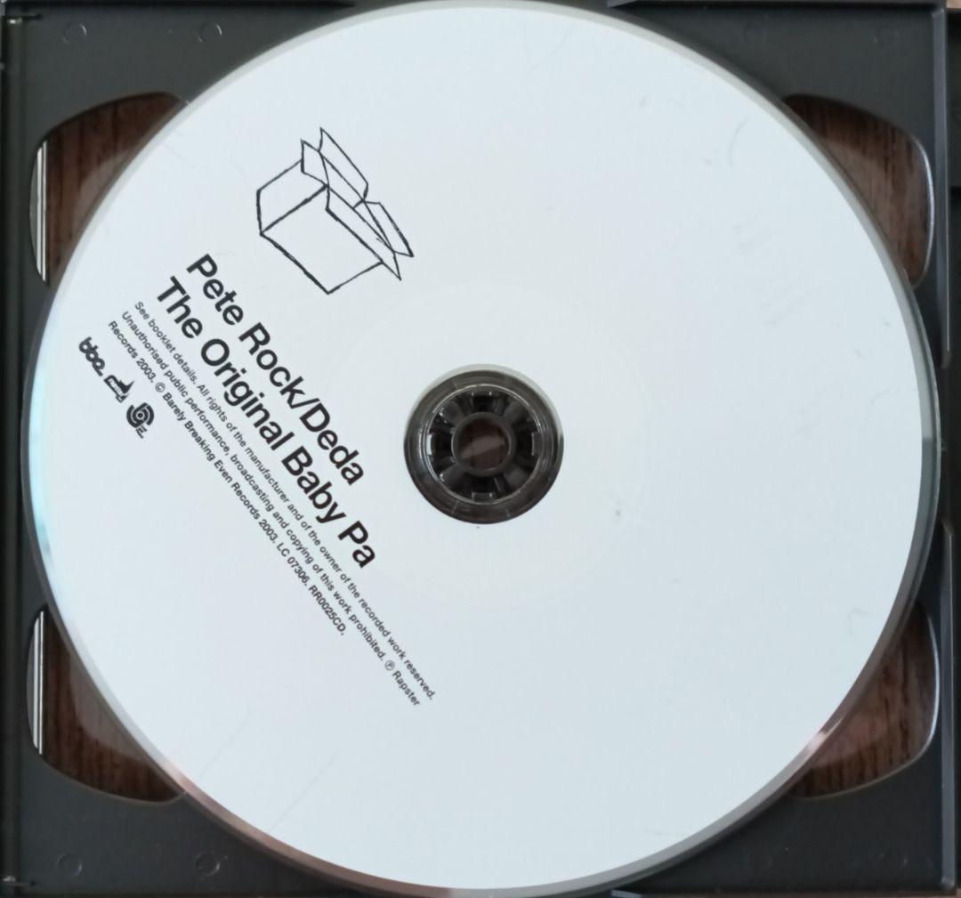 洋楽 Pete Rock/Hip Hop Underground