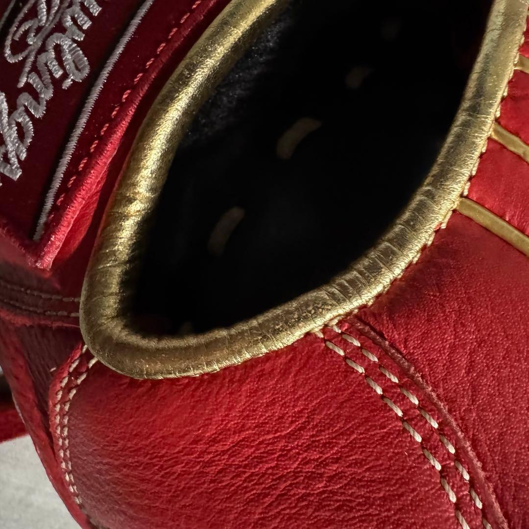 ローリングス　内野オールラウンド　軟式　グラブ　グローブ　赤　スカーレット