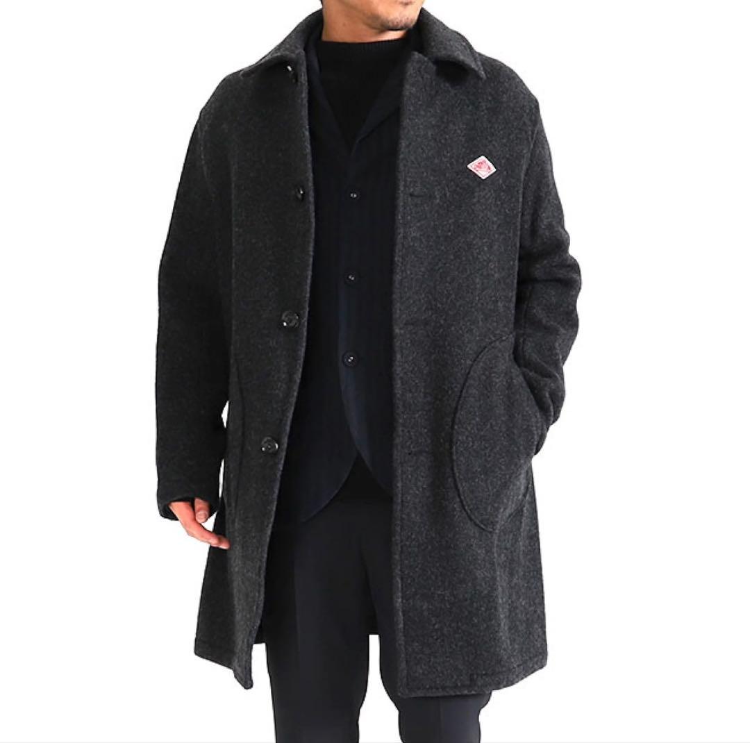 DANTON ウールモッサ 40サイズ チャコール