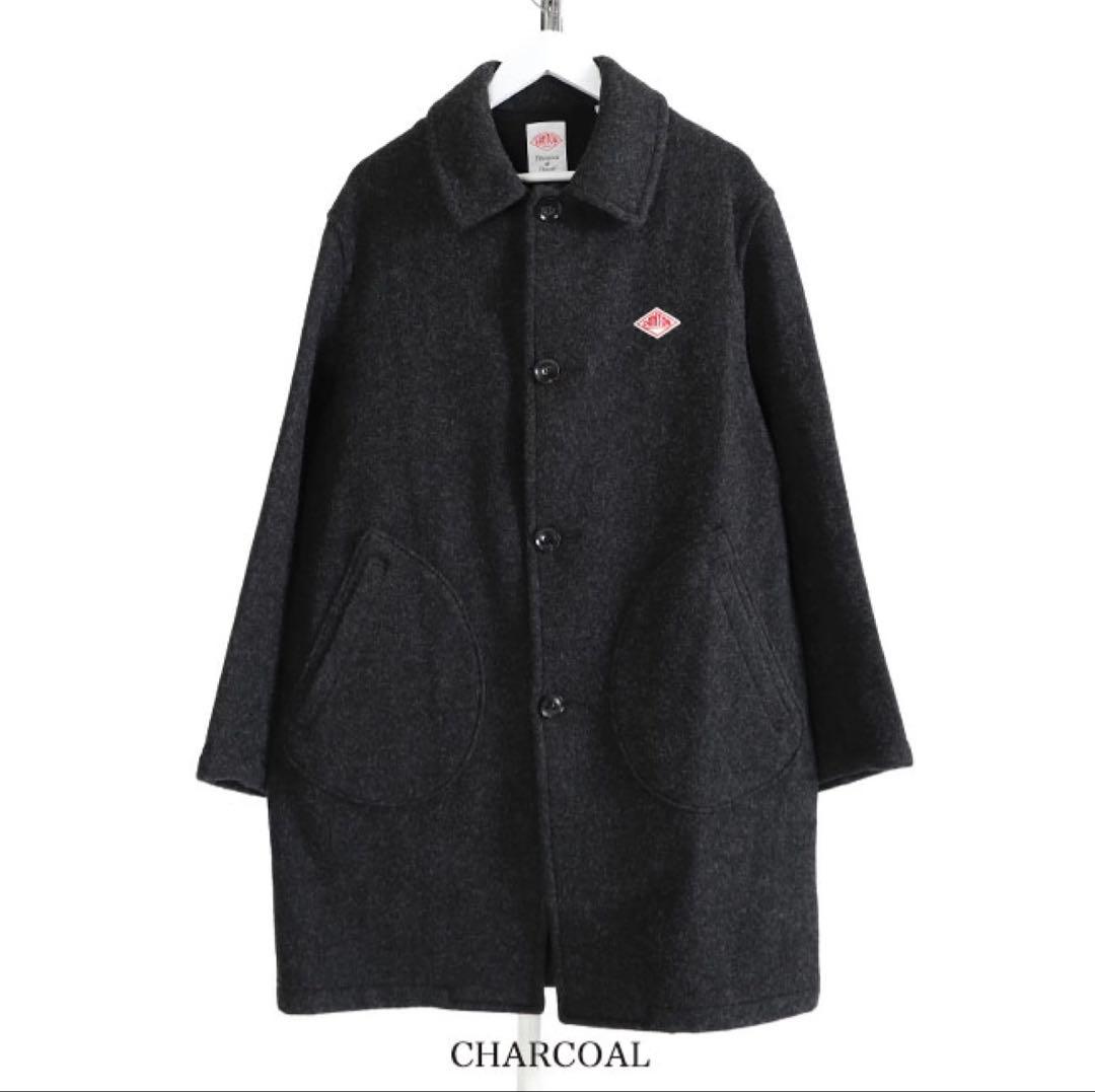 DANTON ウールモッサ 40サイズ チャコール