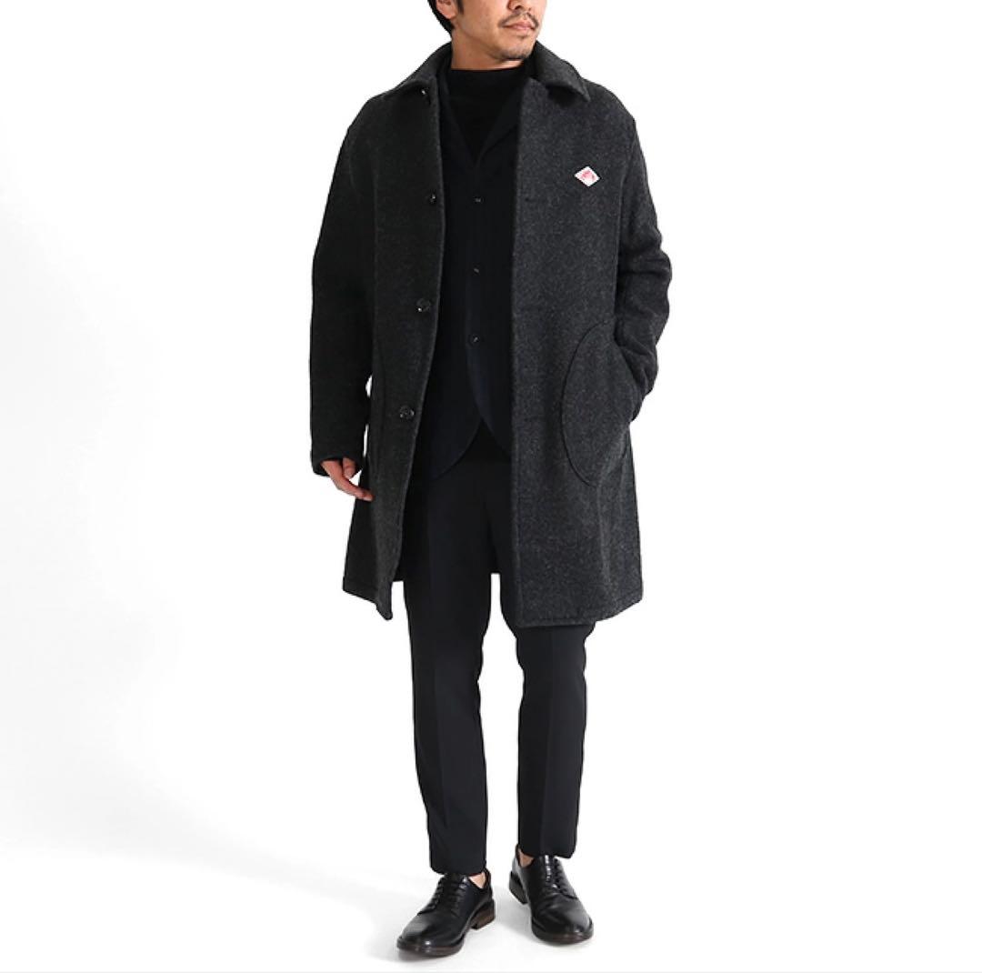 DANTON ウールモッサ 40サイズ チャコール