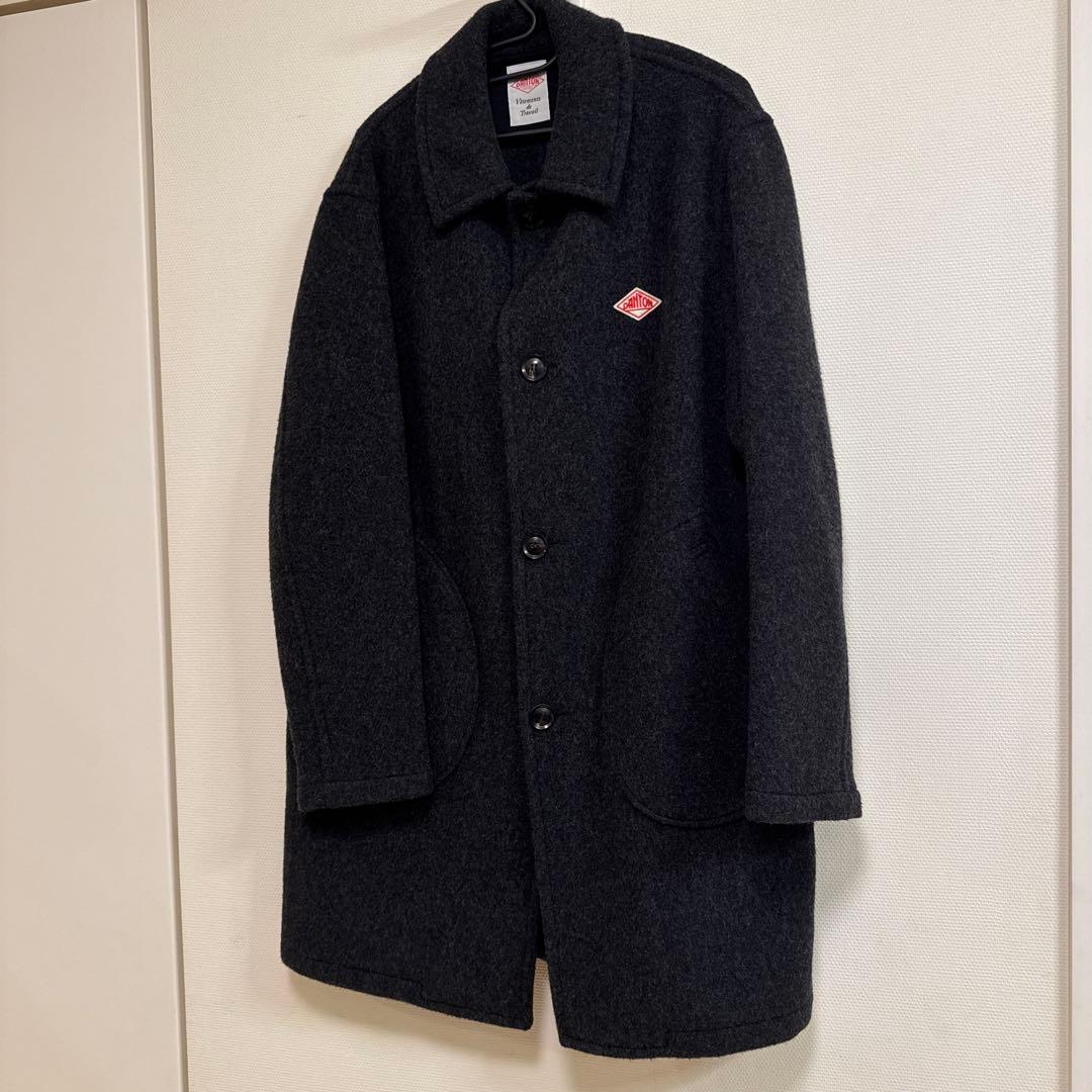 DANTON ウールモッサ 40サイズ チャコール